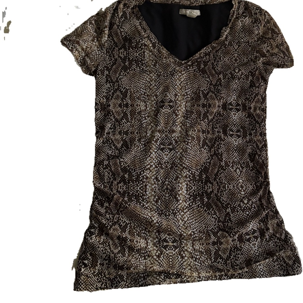Women's Snake Print Top